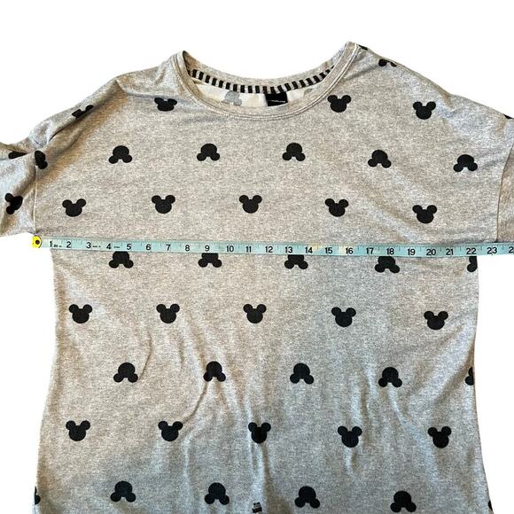 Disney Women's Gray Sweatshirt Super Comfy - Picture 8 of 11